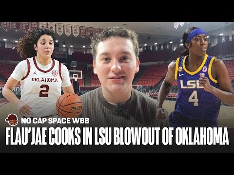 Flau'jae Johnson COOKS as LSU BLOWS OUT Oklahoma for Sooners' Third Straight Loss