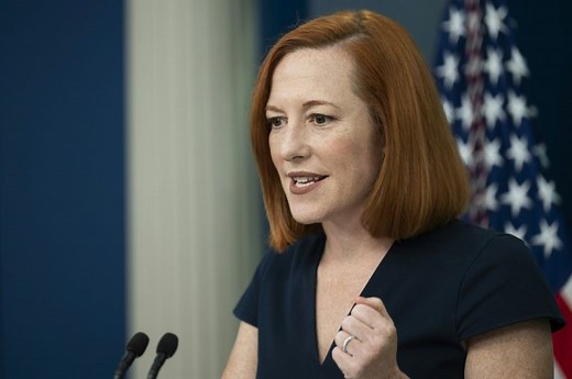 Jen Psaki's White House Salary: Press Secretary Among Highest-Paid Biden Staffers