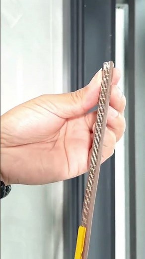 Easy DIY Door Weather Stripping Replacement in 5 min - Save Energy Costs #diy #homeimprovement