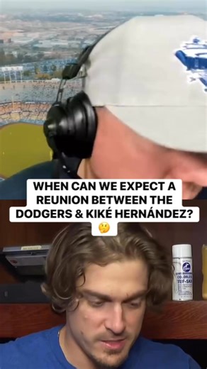 When can we expect a reunion between the Dodgers and Kiké Hernández? D-Mac breaks down why LA will likely strategically wait until closer to Spring Training to make it happen ⏰ | Dodgers Nation