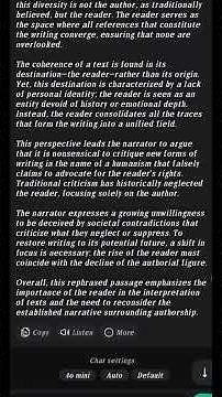 Unlocking Roland Barthes 📖 A Detailed Analysis of 'The Death of the Author' 🔍 Line-by-Line Breakdown