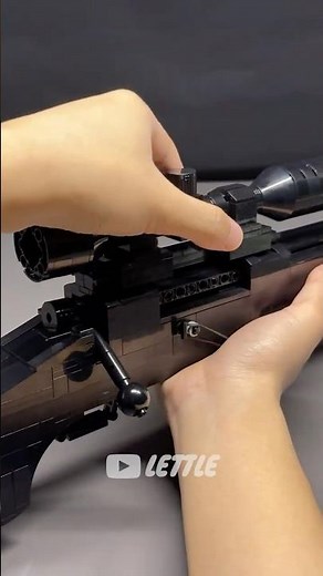 Working LEGO M24 Sniper Rifle (+Instructions)