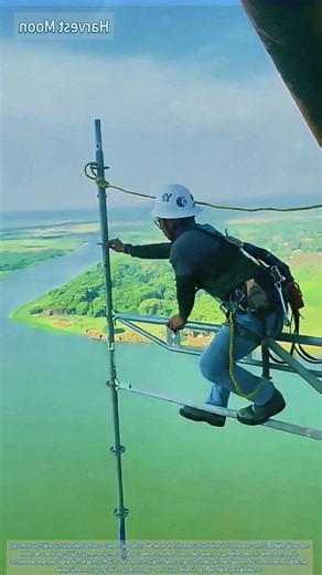 Hochpräzise Gerüste in großer Höhe! Techniken zur Montage von Konstruktionen in großer Höhe