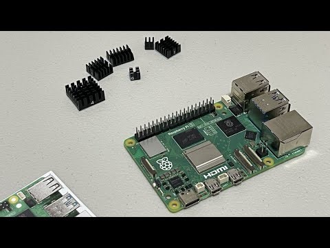 Raspberry Pi 5 - Passive Heat Sink