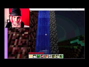 Minecraft Let's Play: Special - SMP w/ The Queen Of Minecraft, MCChick PT2 (Live Commentary)