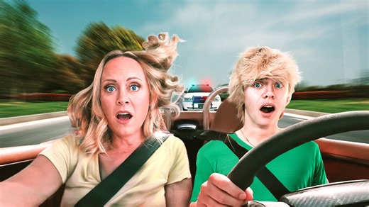 Driving Disaster with my Teens!