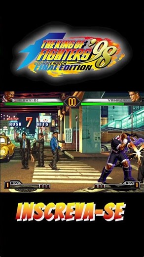The King of Fighters '98 Final Edition Combo [Heavy D!]