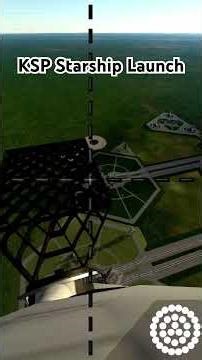 KSP Starship Launch