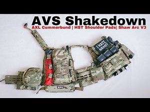 Crye AVS Setup without a Harness? | AXL, HST, Shaw Concepts, Ferro