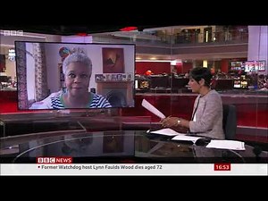 HD She slips up "we didn't infect enough population"