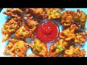 #36 VEG PAKORA RECIPE | HOW TO MAKE VEG FRITTERS | SIMPLY DELICIOUS