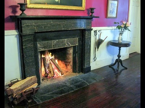 How to Build a Fire in a Rumford Fireplace Ep. 93