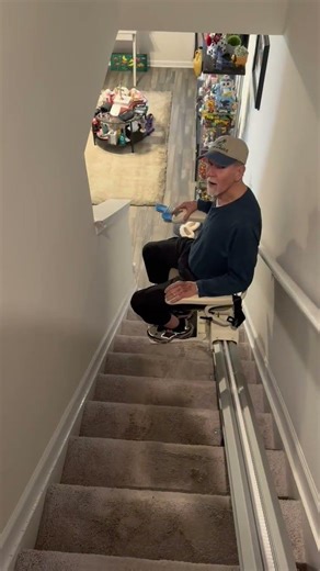 How to Use a Stairlift Controls| Harmar SL300 Arm Control Demo | Charlotte NC | HomePro Mobility