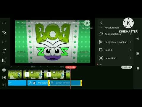 Bob zoom logo remake effects speedrun