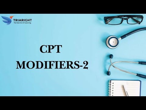 CPT MODIFIERS PART-2