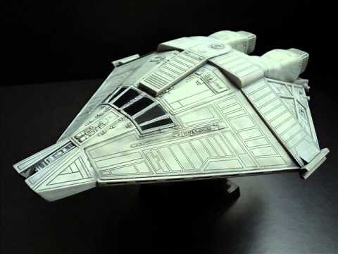 ALIEN "NARCISSUS" MODEL KIT FROM HALCYON