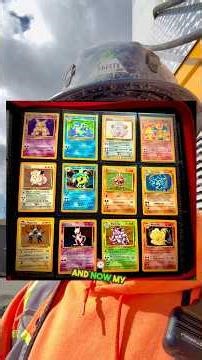 Selling my video game collection for the original base set of Pokemon cards #shorts #pokemoncards