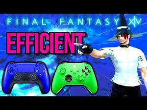 FFXIV: Controller Combat Efficiency | Beyond the Basics 🎮