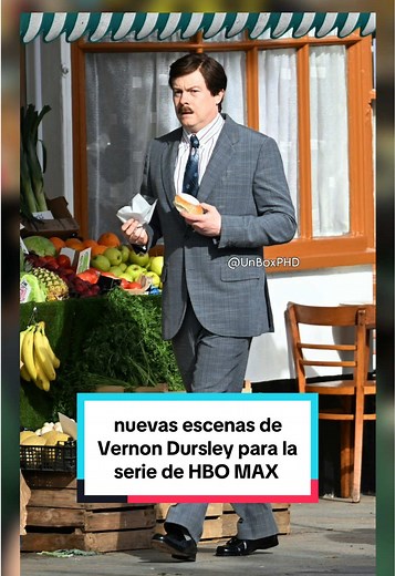 Nuevas escenas de Vernon Dursley en Harry Potter
