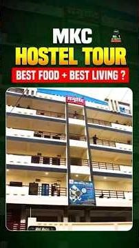 ❤️ MKC Hostel Tour: Best Food + Best Living for Defence Aspirants! | Home Away From Home 🏠🇮🇳 #shorts