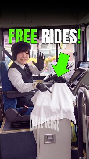 🟢 How Japanese Bus Drivers STRIKE! 🚌