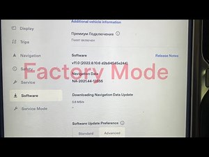 LOKI TESLA DIAGNOSTIC FACTORY CONFIGURATION ALERTS DOWNLOADING EU NAVIGATION