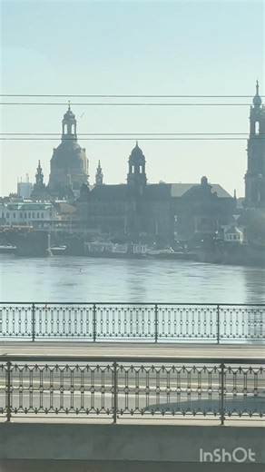 Dresden von der S-Bahn