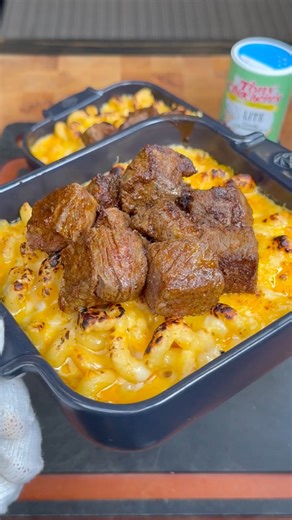 Steak loaded Mac N Cheese Bowls | Grillnation