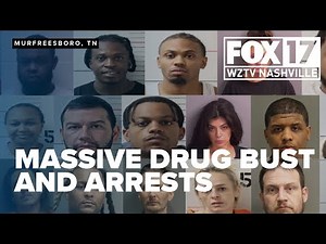 Dozens indicted in Middle Tennessee fentanyl network linked to gang activity