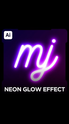 3.4K views · 56 reactions | Brighten Up Your Designs With Easy Neon...
