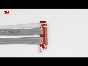 Twin Axial PCI Express X16 Extender Assemblies Gen 4.0 from 3M™