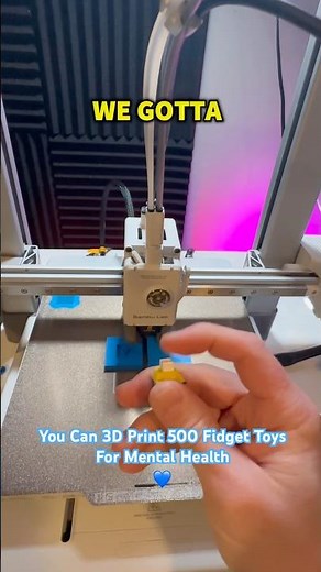 How To Start #3DPrinting 500 Fidget Clickers for Charity #challenge #maker #givingback #mentalhealth