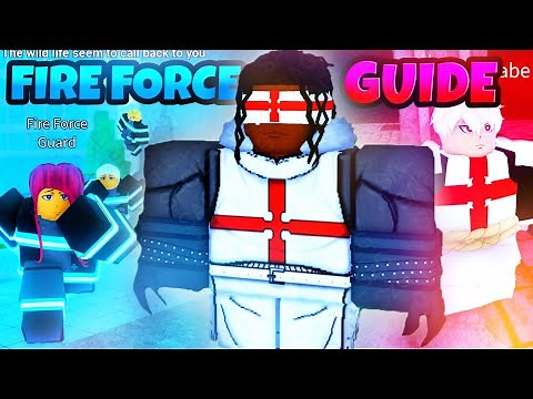 [CODES] Fire Force Online FULL Starter Guide! (Roblox)