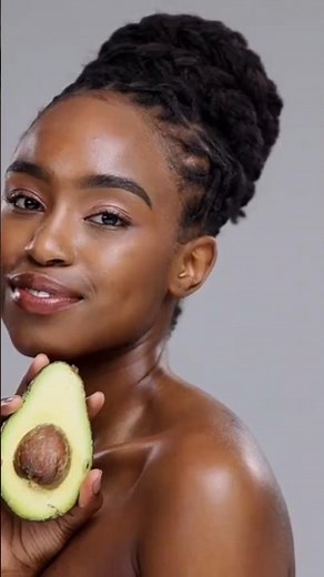 why I use Avocado oil to grow my long hair #haircare #hairgrowth #usa #blackhair