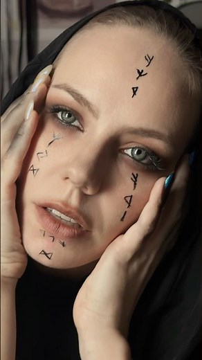 Tarot Witch Makeup ✦ Dark Cinematic Transformation