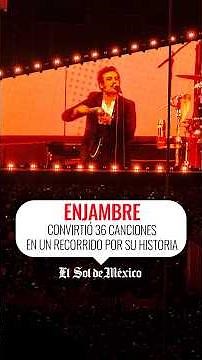 Enjambre turned 36 songs into a journey through their history