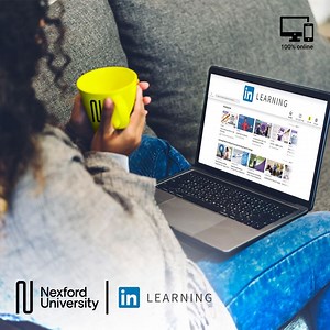 Enroll in Nexford’s online MBA and get access to LinkedIn Learning at no extra cost. 🔓Unlock 16,000 expert-led courses 💻Learn in-demand skills anytime anywhere 🏃🏽‍♀️Accelerate your career from home #NexfordUniversity #StayHome | Nexford University