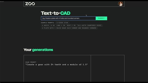 Text-to-CAD