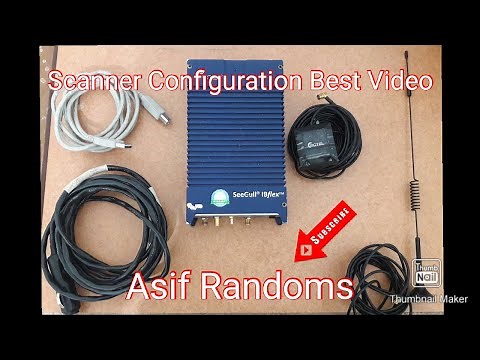 How to configure PCTEL SeeGull IBflex scanner on Nemo Outdoor Part 2