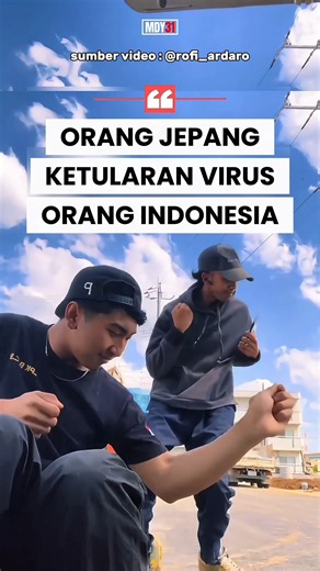 Orang Jepang Ketularan Sifat Orang Indonesia⁉️