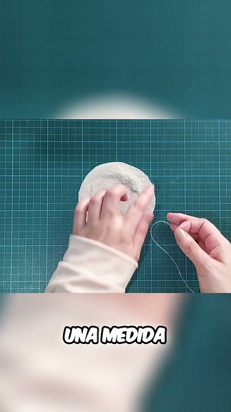 Crea Cabezas de Muñecos: Tutorial con Silencio Muselina #shorts