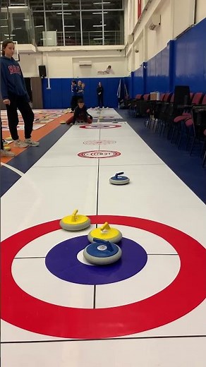 Floor Curling Rüzgar - #shortvideo #sports #olympics #floorcurling #shortsvideo #curling #shorts