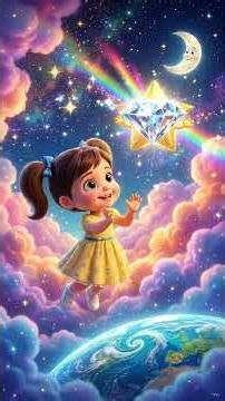 ⭐ Twinkle Twinkle Little Star | Kids Nursery Rhyme Song | Sing Along & Learn 🌟