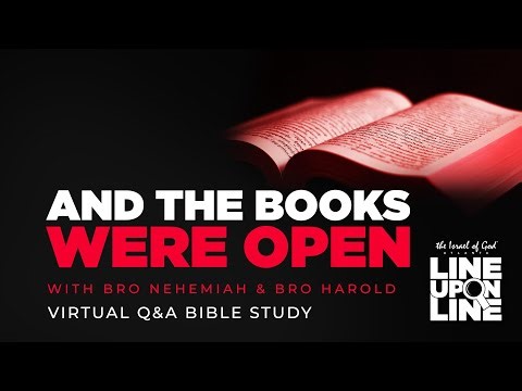IOGATL - "AND THE BOOKS WERE OPEN"