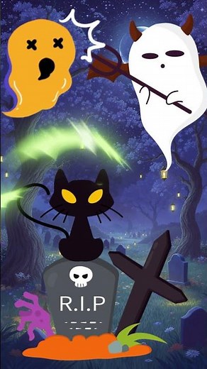 🐉 Dragon & Bat – Halloween Night Glow 🌙🔥