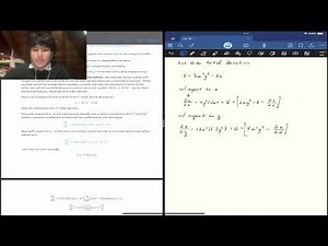 LateNite Ch. 13.3 Partial Derivatives (Calc 3)