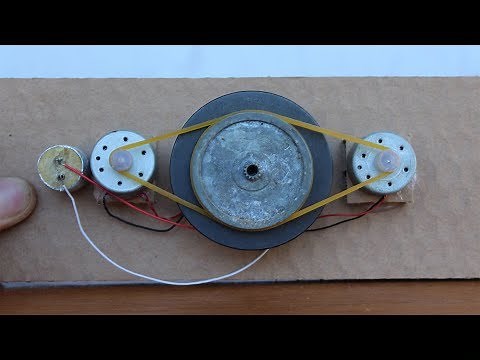 How to Make a Free Energy Generator Self Running New Machine