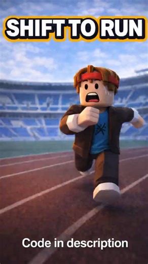 🏃 How to make a Shift run in Roblox Studio #roblox #robloxgamedesign #robloxstudio #roblox