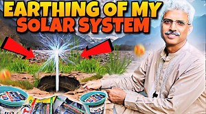 56K views · 804 reactions | EARTHING of My SOLAR SYSTEM | Amin Hafeez | Amin Hafeez | Facebook