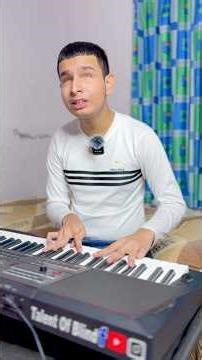 Hosh nikk | talent of blind #shorts #talentofblind